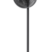 Sona 16" Stand & Table Fan 3-Speed 5 Blades Black – Model SF-40151 BK