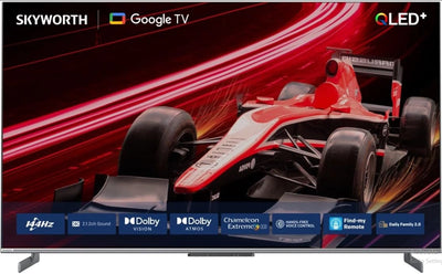 Skyworth 65” QLED 4K TV with 144Hz – Family Entertainment