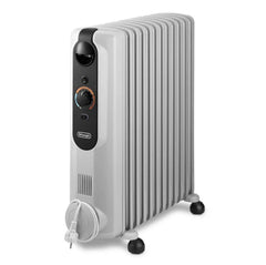 Delonghi Oil Radiator Heater 2500W - 12 Fins with 3 Heat