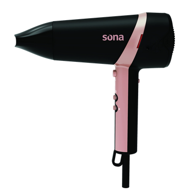 مجفف شعر سونا 2500 واط أيوني SHD-965