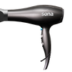 Sona Hair Dryer 2200W Ionic Technology 2 Speeds 3 Heat Settings – Black | Model SHD-741