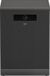 Beko Dishwasher 8 Programs 15 Sets A++ Dark Inox 4 Spray 3 Baskets