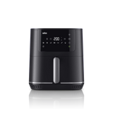 Braun Air Fryer 6 L 1700W 8 Programs Digital LED Touch Control – Black (HF5030IBK)