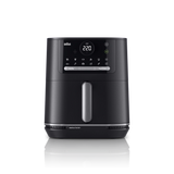 Braun MultiFry 5 Air Fryer & Bake 6L 2000W 15 Programs RealAir Technology – Black (HF5050IBK)