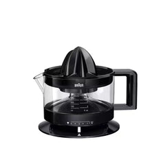 Braun CitrusQuick 1 Citrus Juicer 40W 400ml Adjustable Pulp Control – Black (CJ3000BK)