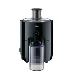 Braun PurEase Spin Juicer 600W 1.25L ColdXtract & FastXtract Technology – Black (SJ3100BK)