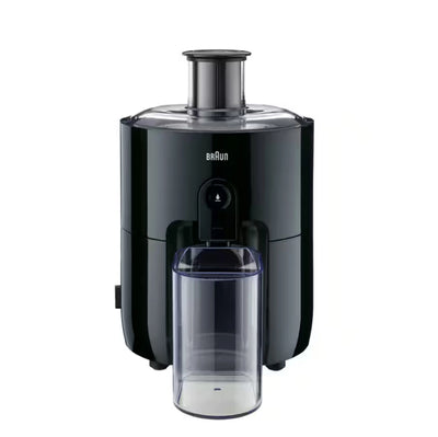 Braun PurEase Spin Juicer 600W 1.25L ColdXtract & FastXtract Technology – Black (SJ3100BK)