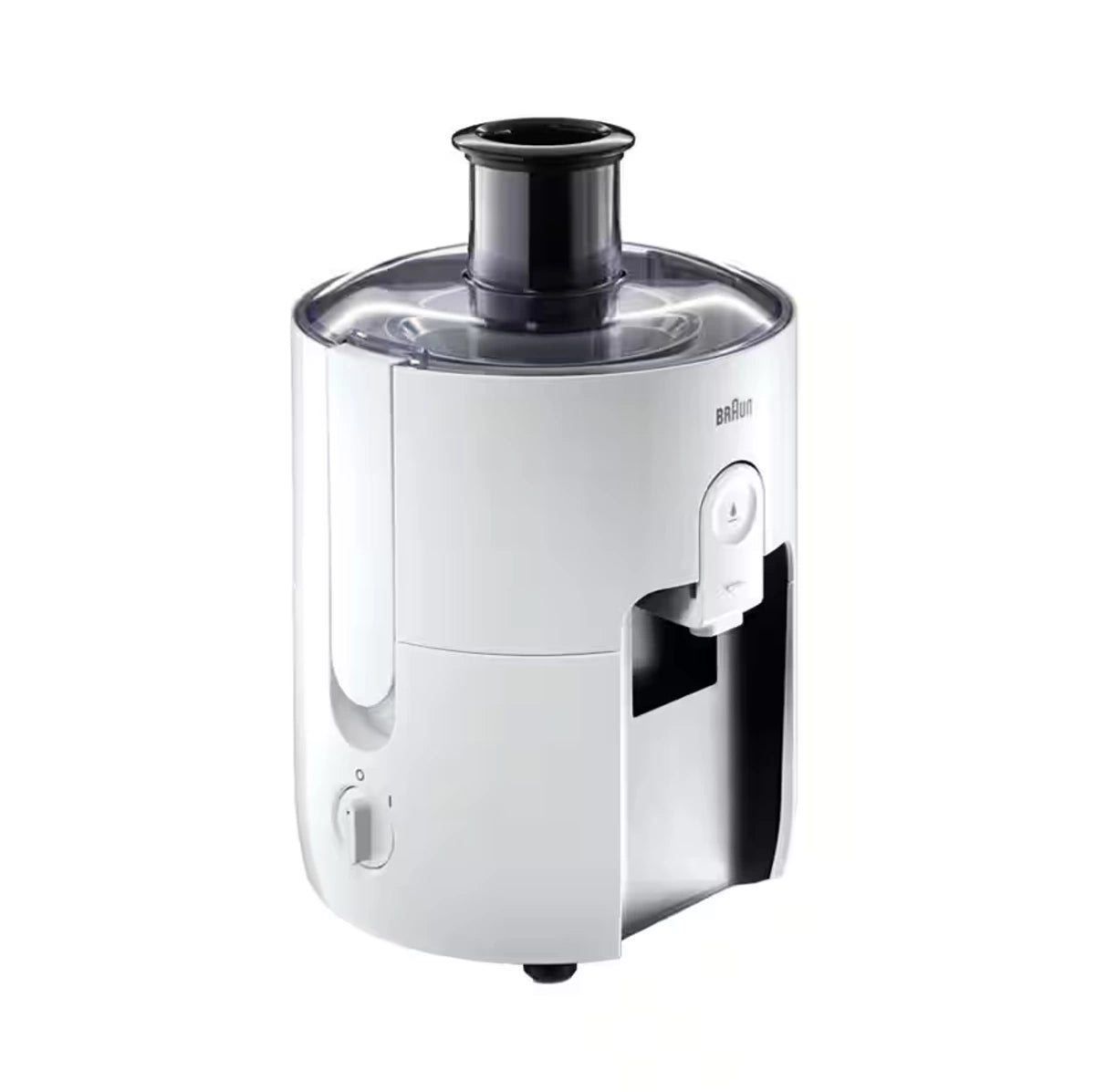 Braun PurEase Spin Juicer 600W 1.25L ColdXtract & FastXtract Technology – White (SJ3100WH)