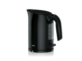 Braun PurEase Electric Kettle 2200W 1.7L Rapid Boil – Black (WK3100BK)