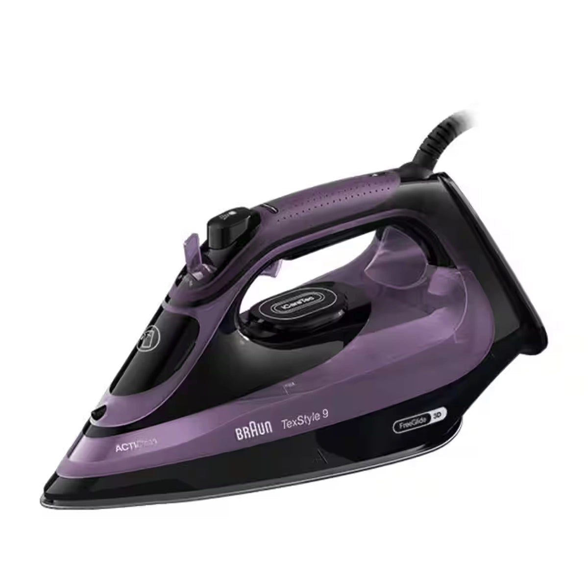 مكواة بخار براون TexStyle 9 3100 واط FreeGlide 3D