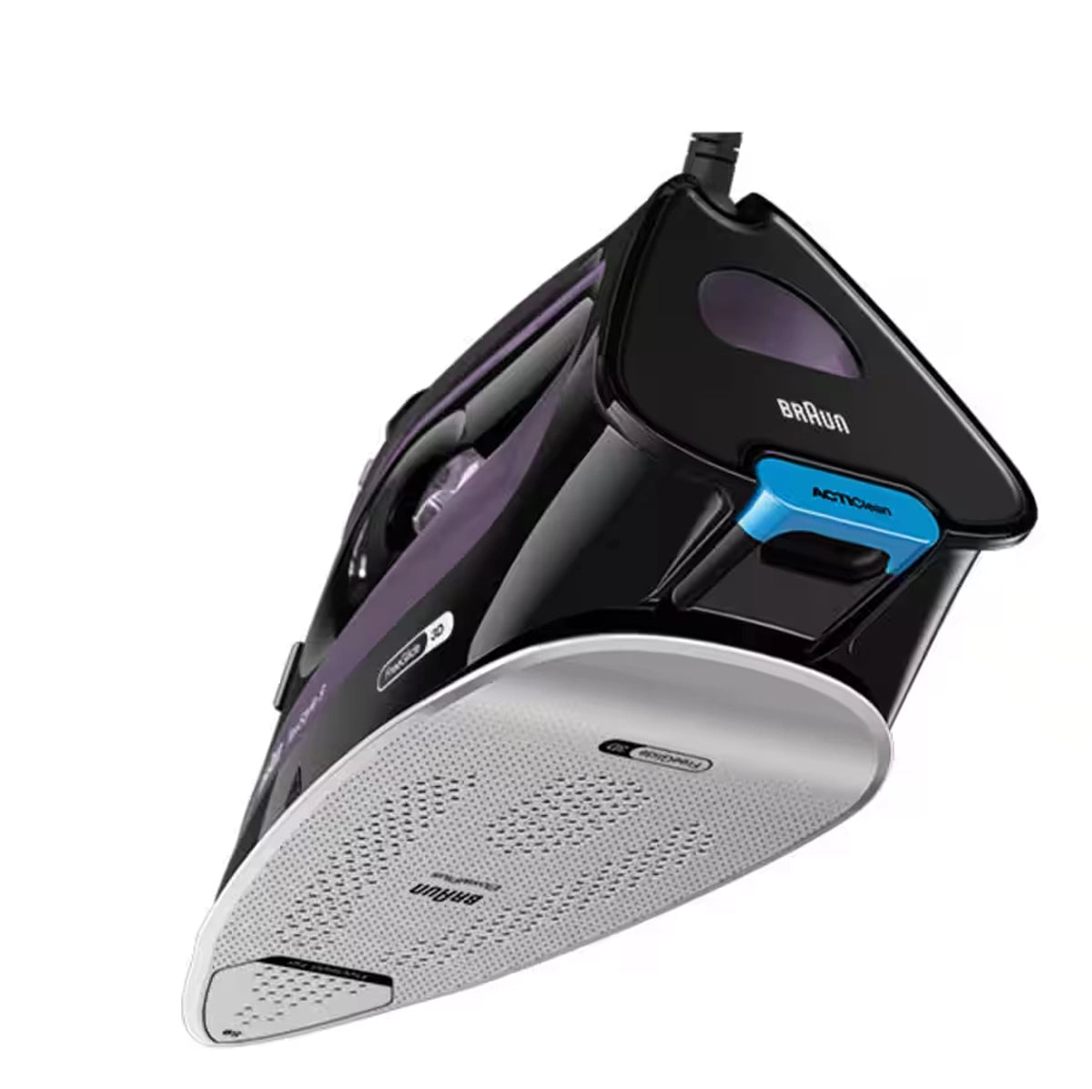 مكواة بخار براون TexStyle 9 3100 واط FreeGlide 3D