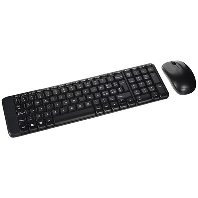 Logitech MK220 Keyboard and Mouse Combo Wireless – 920-003160