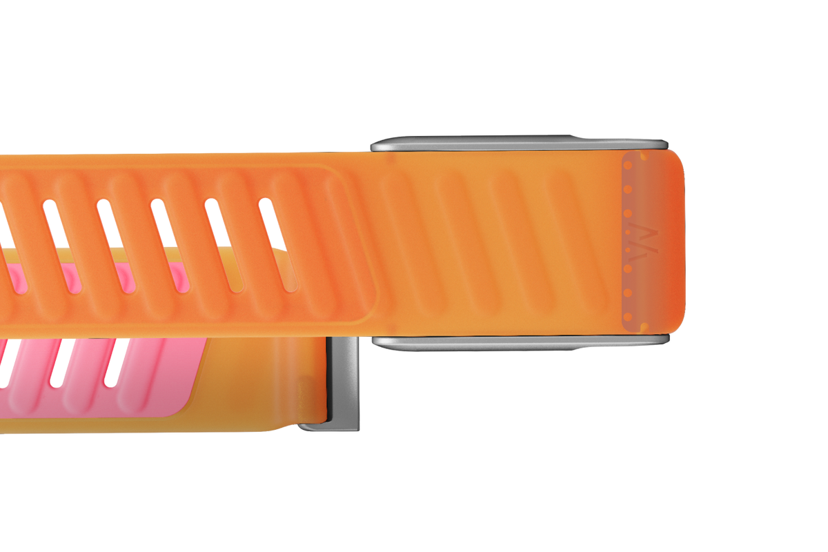 WHOOP MG SportFlex Accessory Band Flare flat view