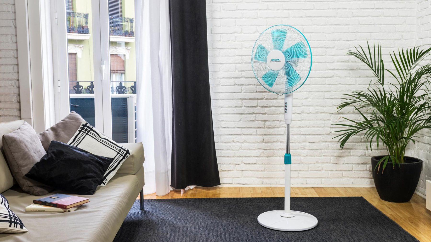 Cecotec EnergySilence 500 Pedestal Fan White 40W