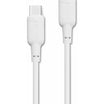 Philips 60W USB-C to USB-C Cable 1M White Fast Charging