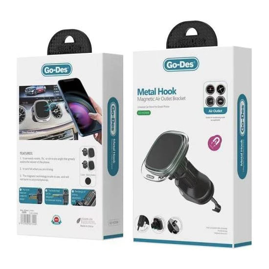 حامل هاتف محمول مزود بمنفذ هواء مغناطيسي من جو ديس