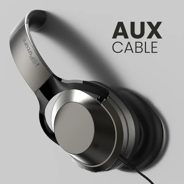 سماعات الرأس تور برو هايبرد من اتش اي فيوتشر مع تقنية إلغاء الضوضاء النشطة