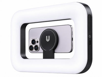 GAMBLIX Shootex Magnetic LED Phone Photography Light – Black