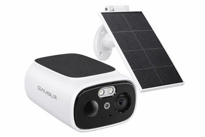 GAMBLIX Vexa Outdoor Smart Security Camera – White