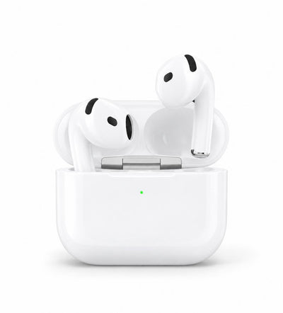 GAMBLIX Wave ANC TWS Bluetooth Earbuds with Charging Case – White