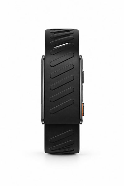 GAMBLIX Orvix Lightweight Activity and Health Tracker with Adjustable Strap – Black