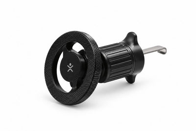 GAMBLIX Mag Grip Magnetic Phone Holder with Handlebar-Style Mount – Black