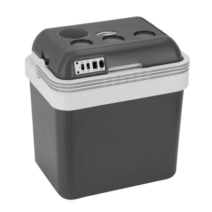 ثلاجة سيارة Geepas 24 لتر حار/بارد AC/DC للتخييم