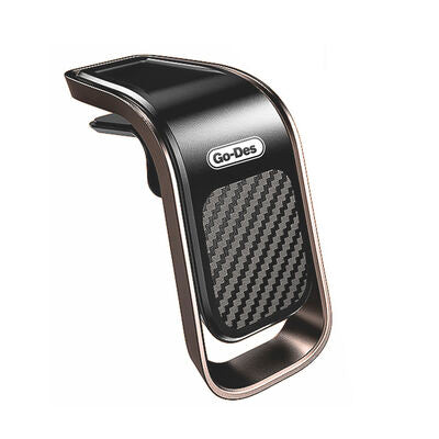 Go Des L-Shaped Magnetic Car Phone Holder