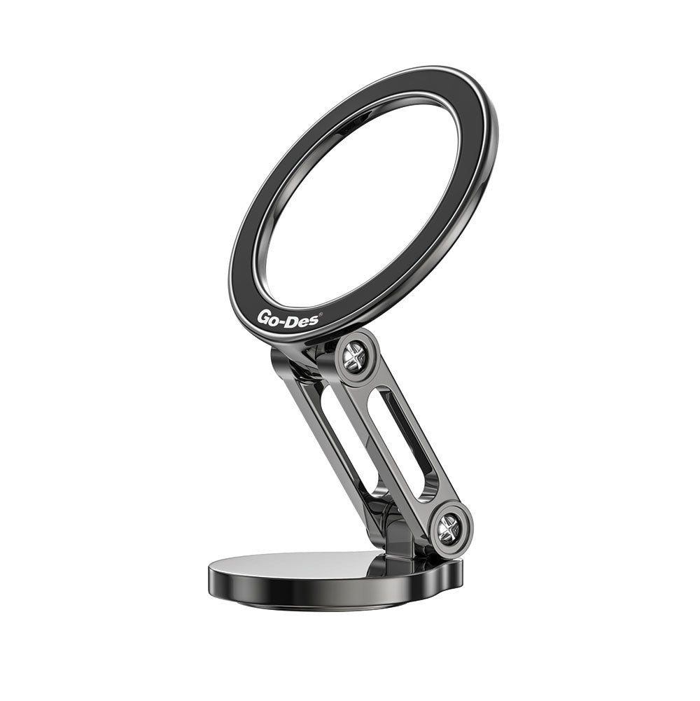 Go Des 360 Degree Rotating Magnetic Stand Car Phone Holder