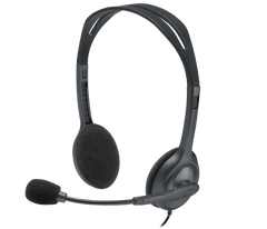 سماعة الرأس ستيريو LOGITECH H111