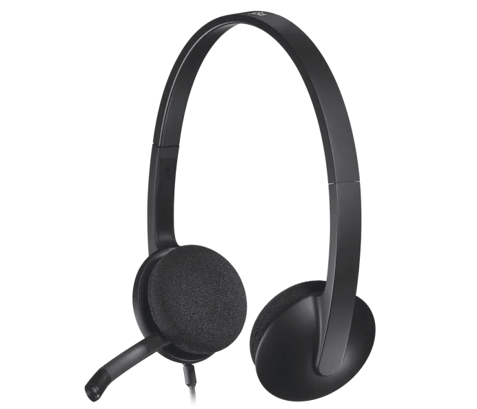 سماعة كمبيوتر USB LOGITECH H340