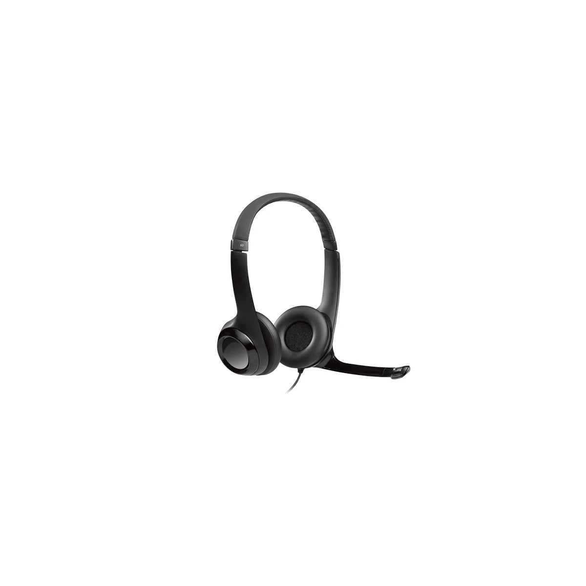 Logitech H390 Wired USB Headset – Noise-Cancelling Mic, Laser-Tuned Drivers, In-Line Controls | PC & Mac