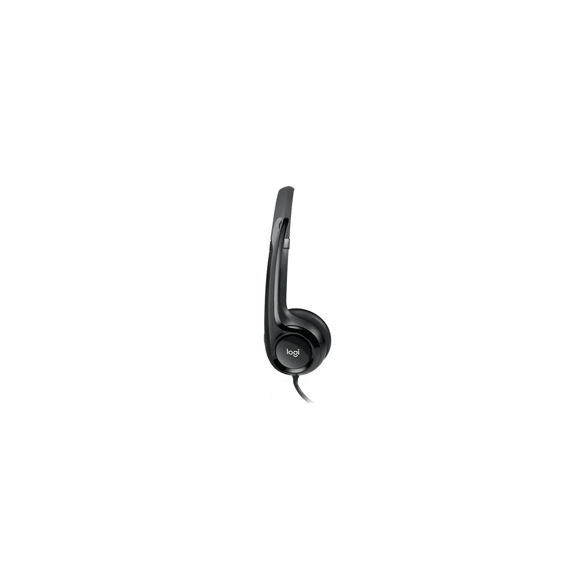 Logitech H390 Wired USB Headset – Noise-Cancelling Mic, Laser-Tuned Drivers, In-Line Controls | PC & Mac