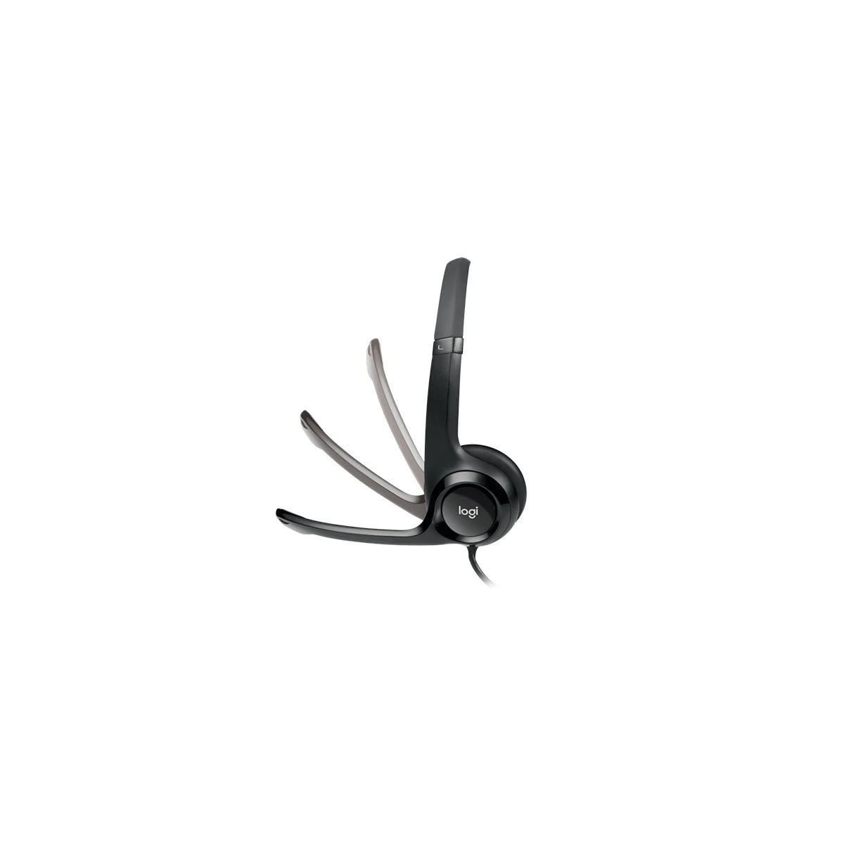 Logitech H390 Wired USB Headset – Noise-Cancelling Mic, Laser-Tuned Drivers, In-Line Controls | PC & Mac