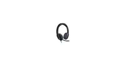 Logitech H540 High-Performance USB Headset For Windows & Mac , Skype Certified – 981-000480