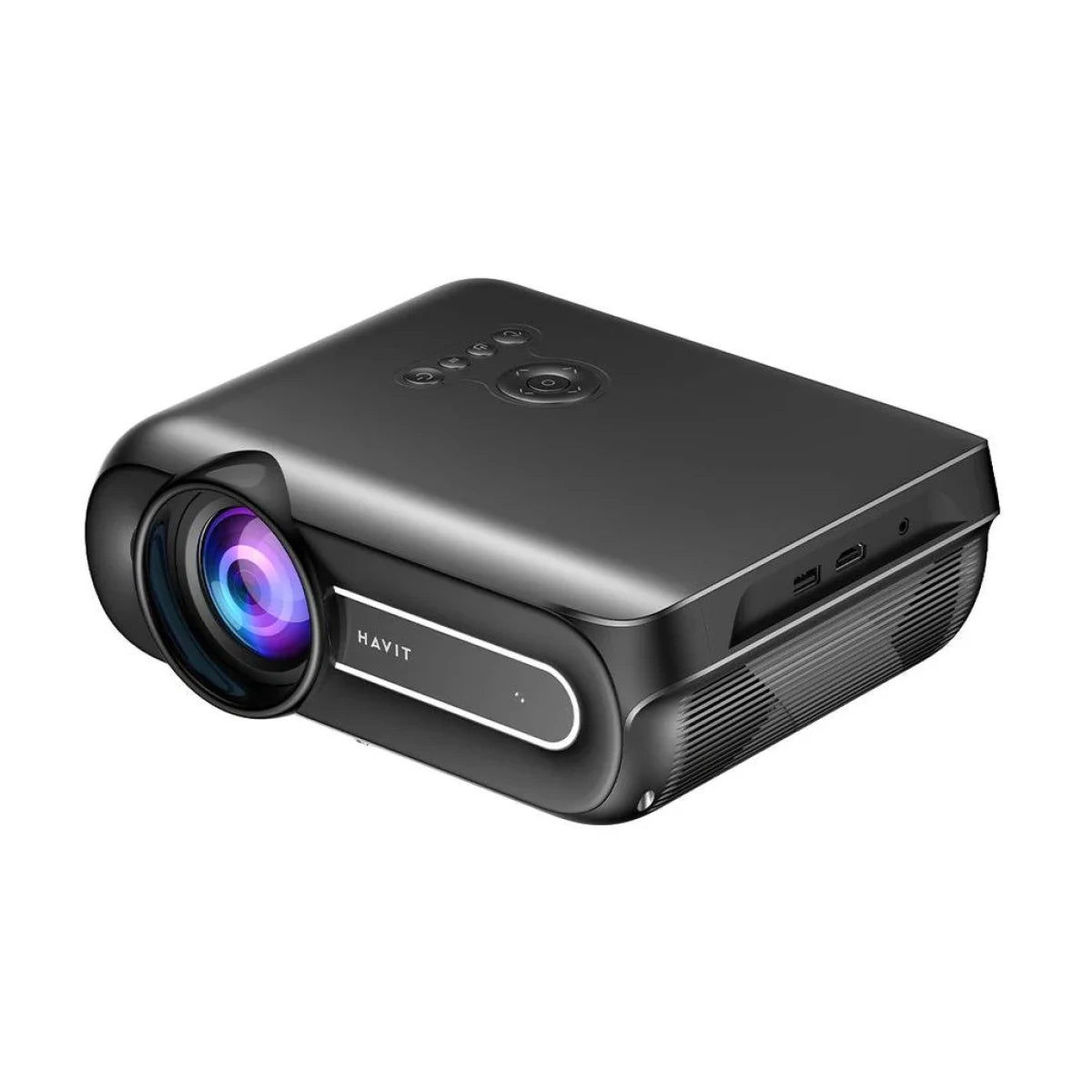 HAVIT PJ209APlus Smart Projector - Google TV 1080P 550 ANSI 200 Inch