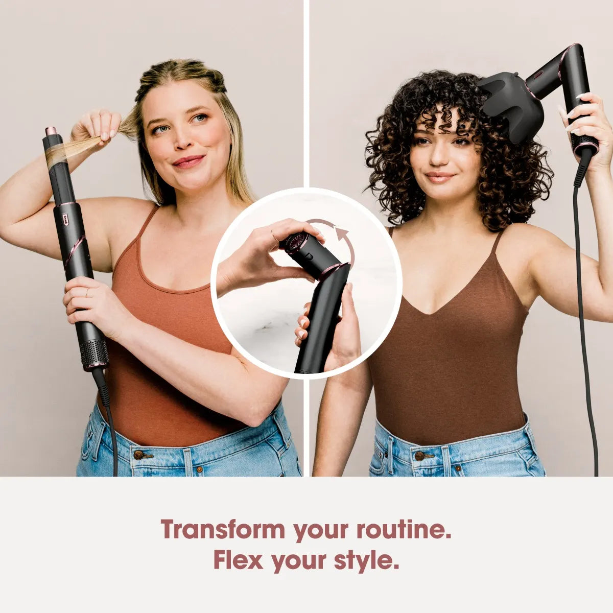 Shark FlexStyle HD440ME 5-in-1 Air Styler & Hair Dryer