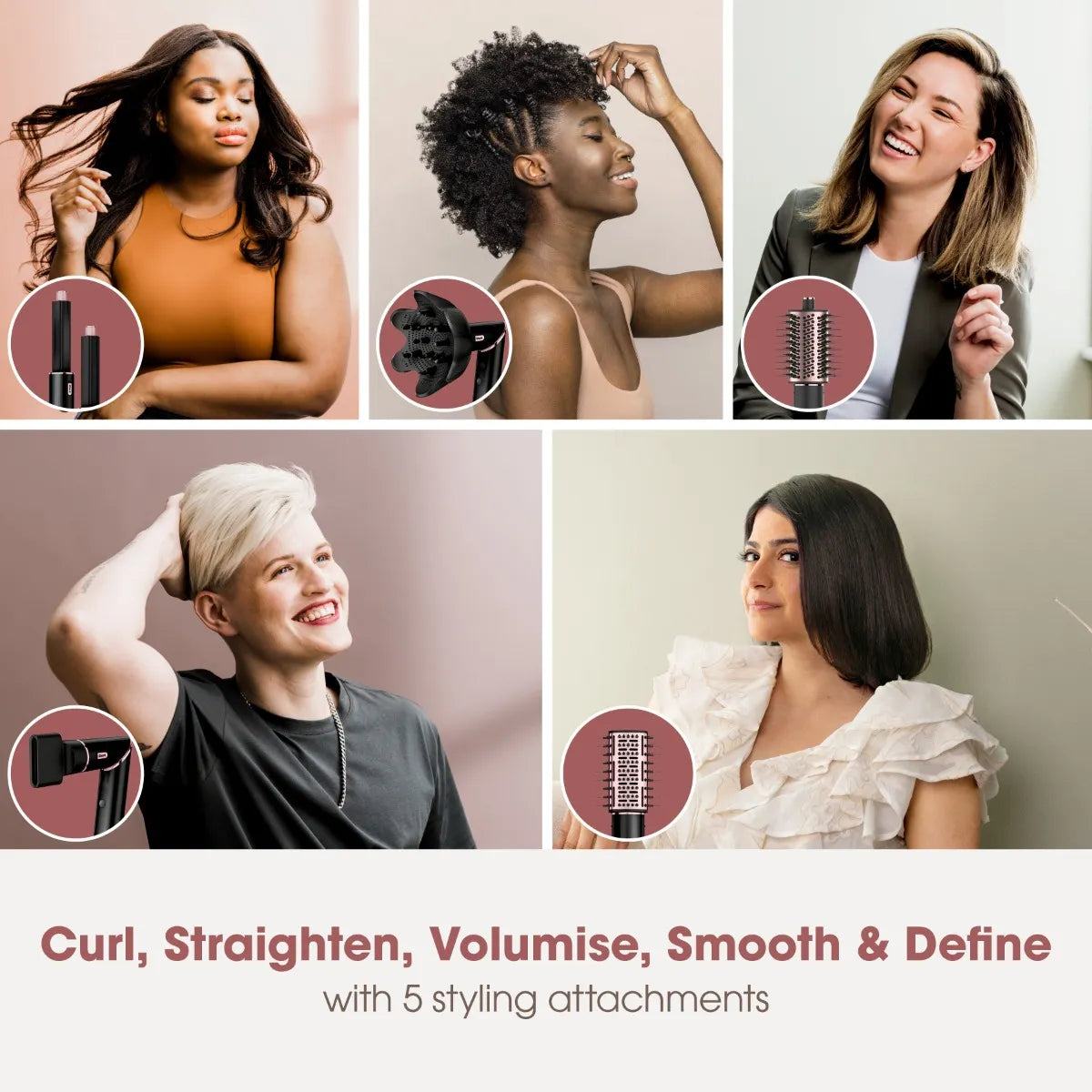 Shark FlexStyle HD440ME 5-in-1 Air Styler & Hair Dryer