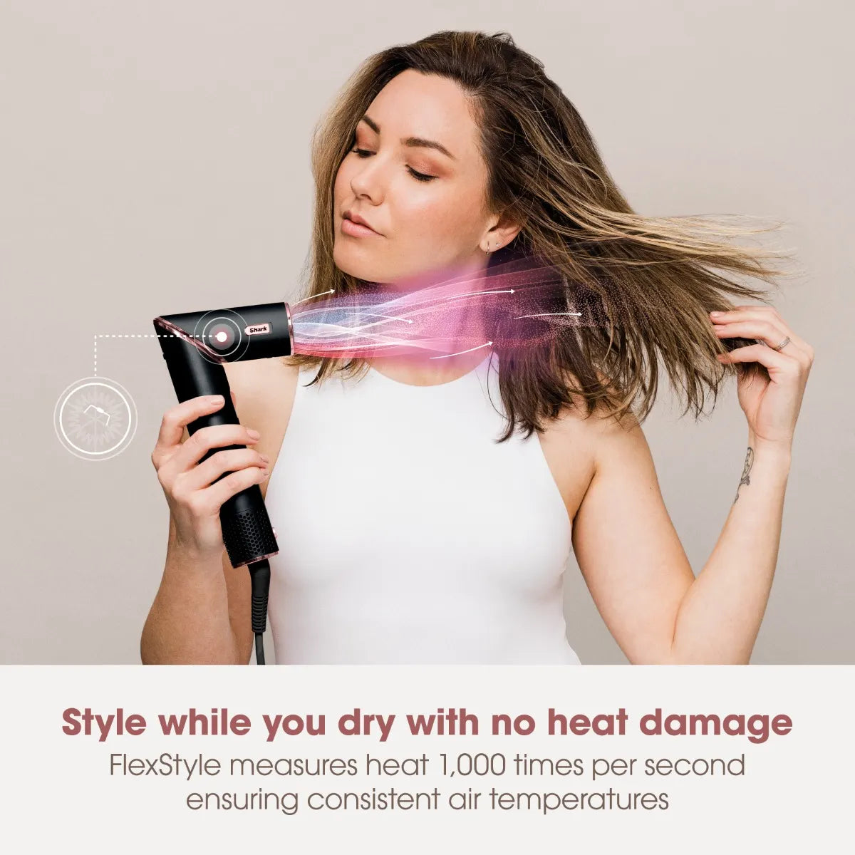 Shark FlexStyle HD440ME 5-in-1 Air Styler & Hair Dryer