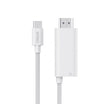 WiWU Type-C To HDMI PD Charging Projection Cable 1.8M