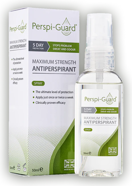 بيرسبي-جارد® رذاذ مضاد للتعرق بأقصى قوة - حماية طويلة