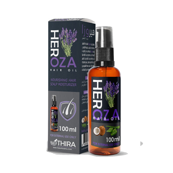 Heroza Natural Hair Oil – Nourish & Strengthen Your Hair