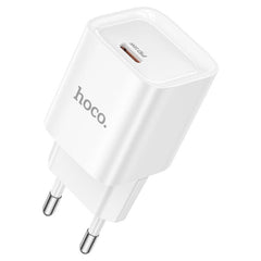 HOCO C146A Charm Single-Port PD20W Wall Charger Set - Type-C to Lightning (EU)