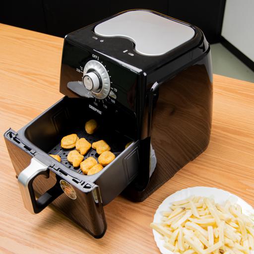 Geepas 8L Digital Air Fryer 1700W 3D Air Flow