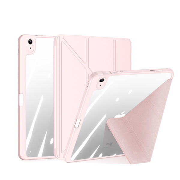 DuxDucis Magi Series Case for Apple iPad- With Apple Pencil Holder & Auto Sleep Wake