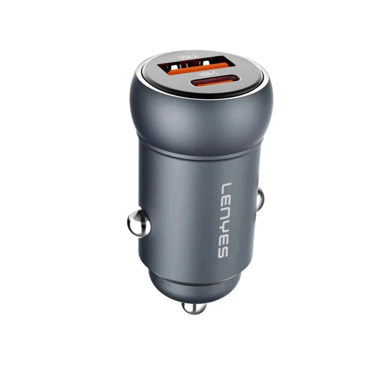 شاحن سيارة Lenyes CA55 Mini PD 30W صغير وسريع