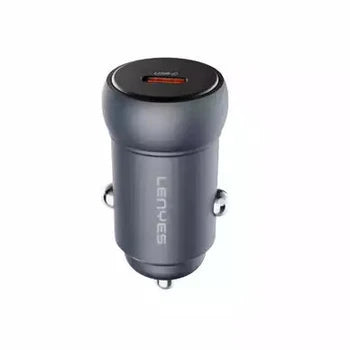 Lenyes CA54 شاحن سيارة PD 30W ميني مزدوج - أزرق داكن
