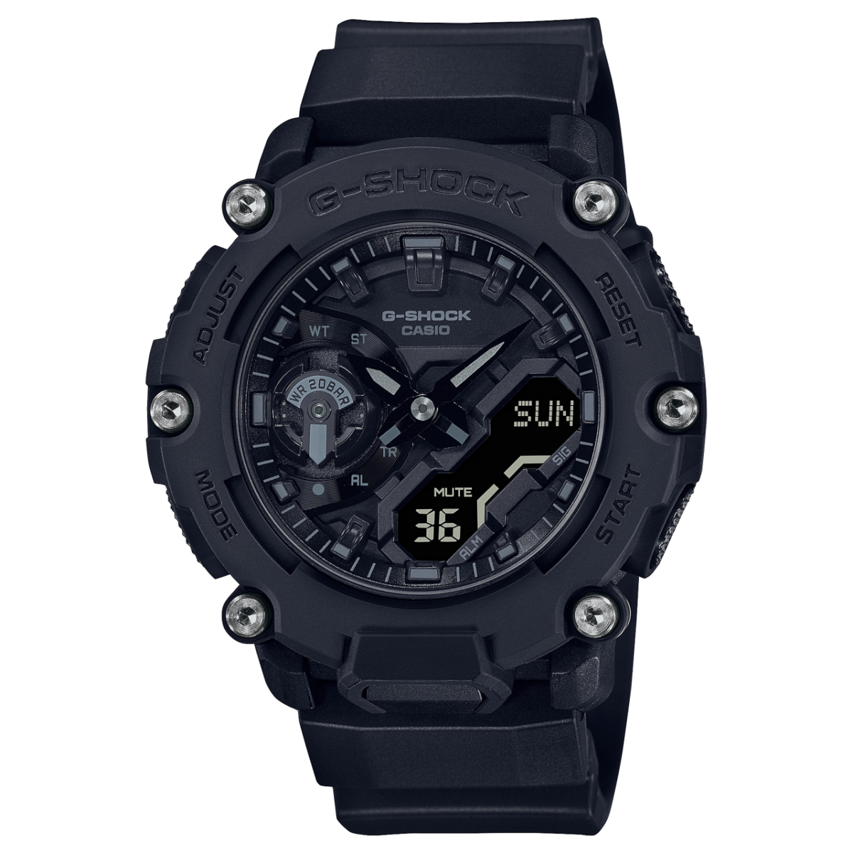 G-SHOCK GA-2200-BB-1A MEN WATCH