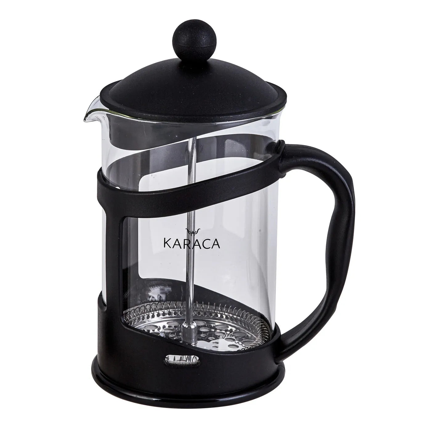 View of KARACA Coffee Bean French Press Black – 800ml