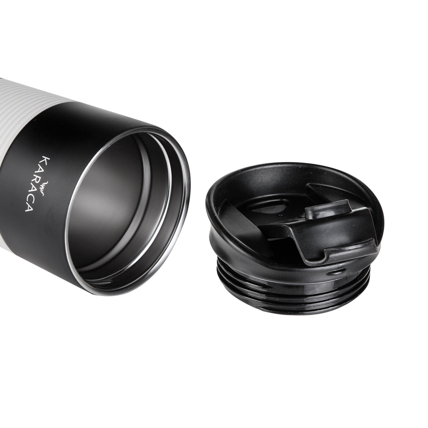 كاراجا زينيكس ترمس حراري أسود 430 مل أنيق وعملي